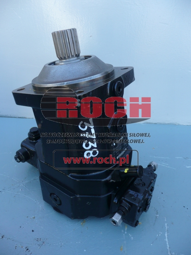 REXROTH A6VM80DA1/63W-VAB01700B 1000327605 - Hydraulic motor for Telescopic handler: picture 1 REXROTH A6VM80DA1/63W-VAB01700B 1000327605 - Hydraulic motor for Telescopic handler: picture 1