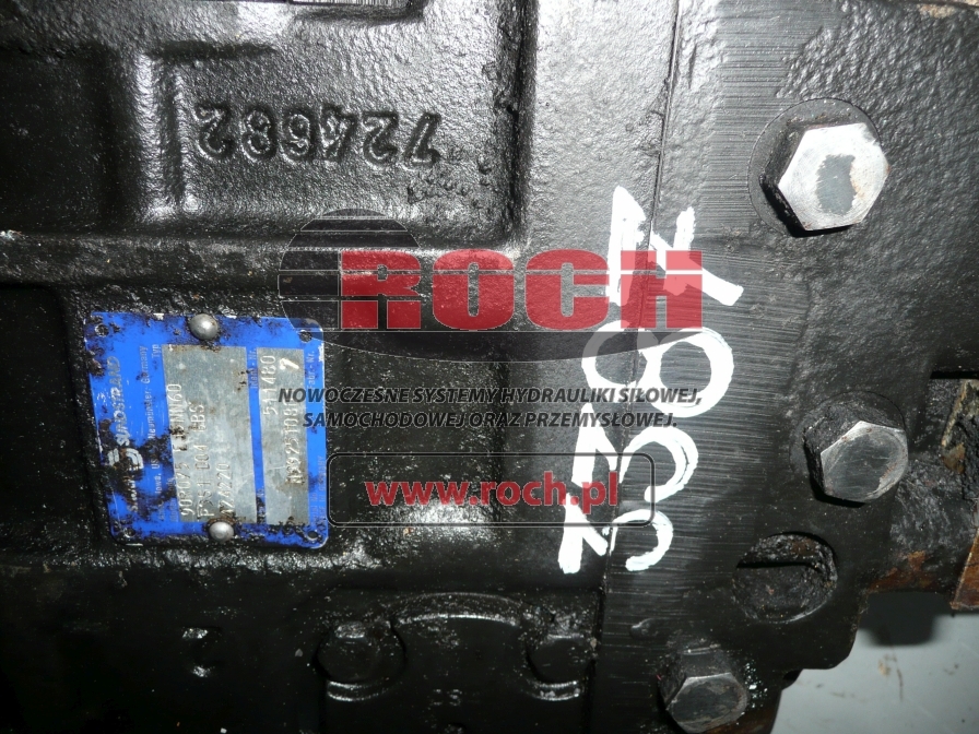 SAUER 90R075E15NN60P3S1 D04 GBS 511480 - Hydraulic pump for Forestry harvester: picture 2 SAUER 90R075E15NN60P3S1 D04 GBS 511480 - Hydraulic pump for Forestry harvester: picture 2
