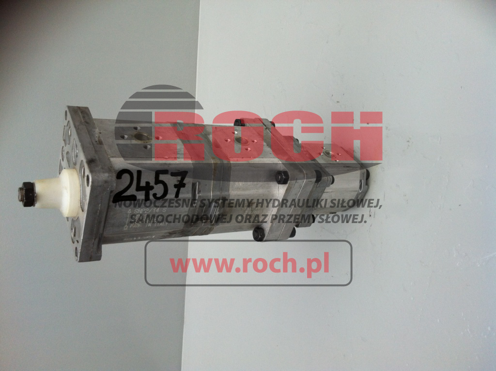 SAUER SUNDSTRAND SNP2/14S C041...1 + SNP2/6S FR73C + SNP1/4,3SSC01.2N - Hydraulic pump for Construction machinery: picture 1 SAUER SUNDSTRAND SNP2/14S C041...1 + SNP2/6S FR73C + SNP1/4,3SSC01.2N - Hydraulic pump for Construction machinery: picture 1