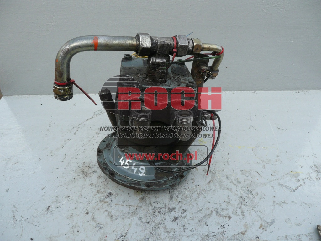 TEREX 6067091 - Hydraulic motor: picture 1 TEREX 6067091 - Hydraulic motor: picture 1