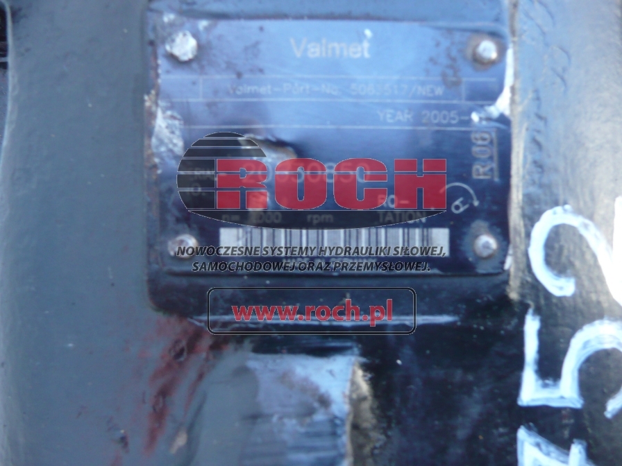 VALMET 5063517 - Hydraulic pump for Construction machinery: picture 2 VALMET 5063517 - Hydraulic pump for Construction machinery: picture 2