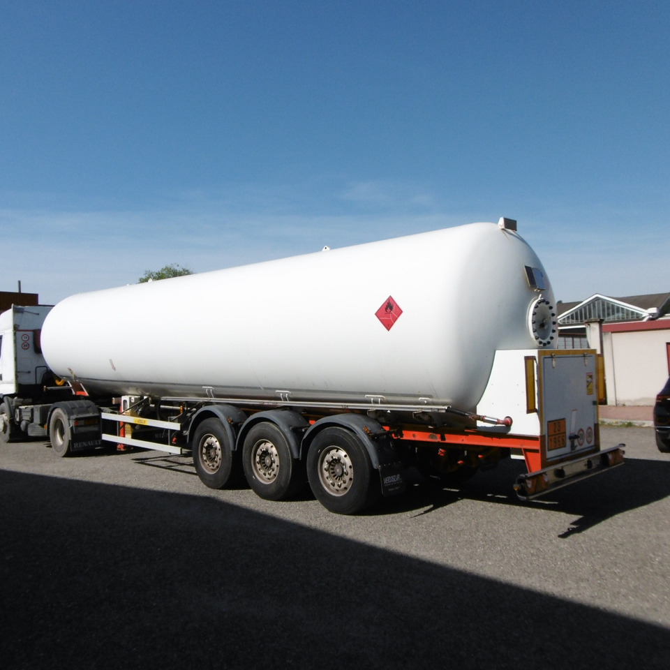 OMSP MACOLA LPG gas tank - Tank semi-trailer: picture 1 OMSP MACOLA LPG gas tank - Tank semi-trailer: picture 1