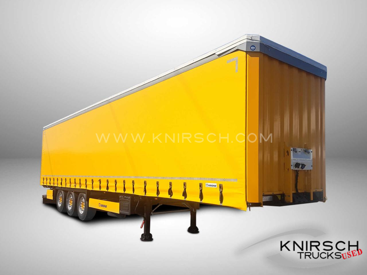 KRONE Profi Liner SDP 27, XL, Getränke, Daimler 9.5 - Curtainsider semi-trailer: picture 5 KRONE Profi Liner SDP 27, XL, Getränke, Daimler 9.5 - Curtainsider semi-trailer: picture 5