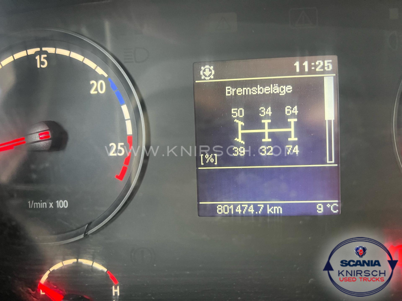 SCANIA R 440 LB6x2*4MSA Kempf 2 Seitenkipper mit - Tipper: picture 5 SCANIA R 440 LB6x2*4MSA Kempf 2 Seitenkipper mit - Tipper: picture 5