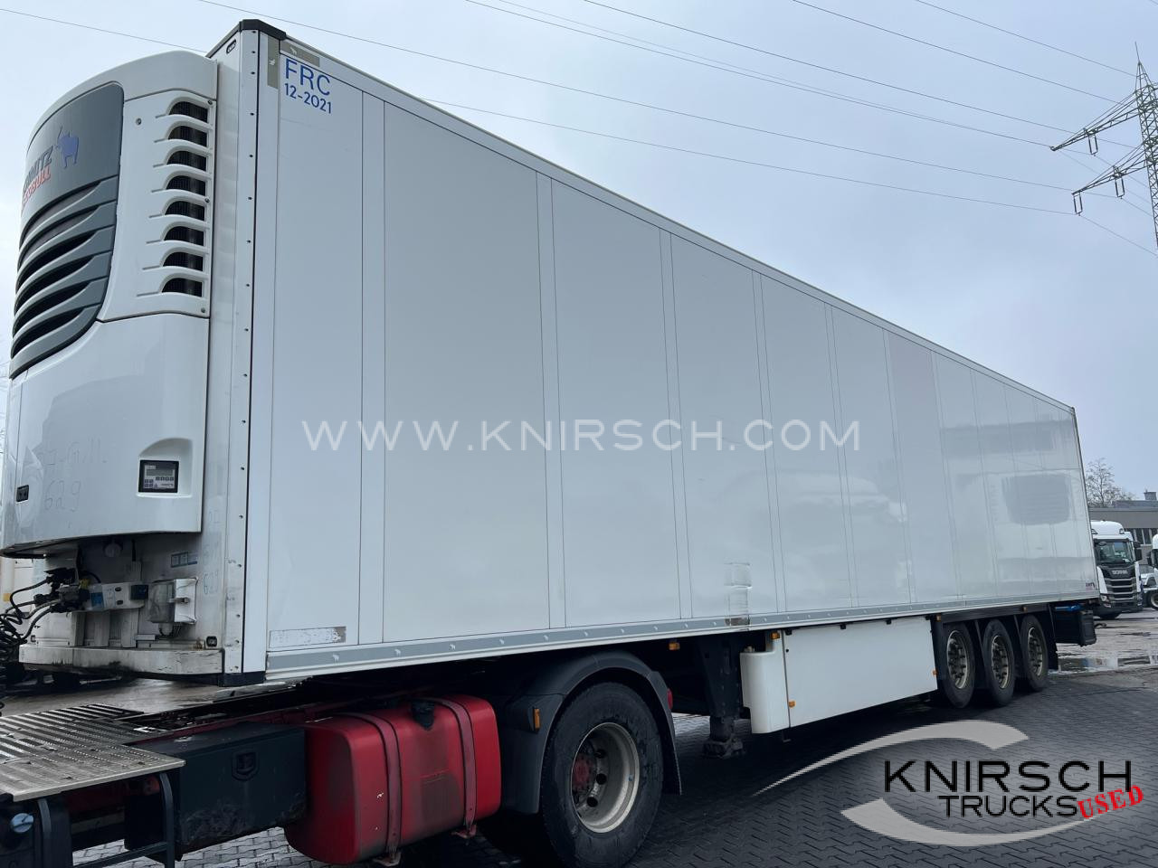 SCHMITZ SKO24/L-13.4 Doppelstock - Isothermal semi-trailer: picture 1 SCHMITZ SKO24/L-13.4 Doppelstock - Isothermal semi-trailer: picture 1