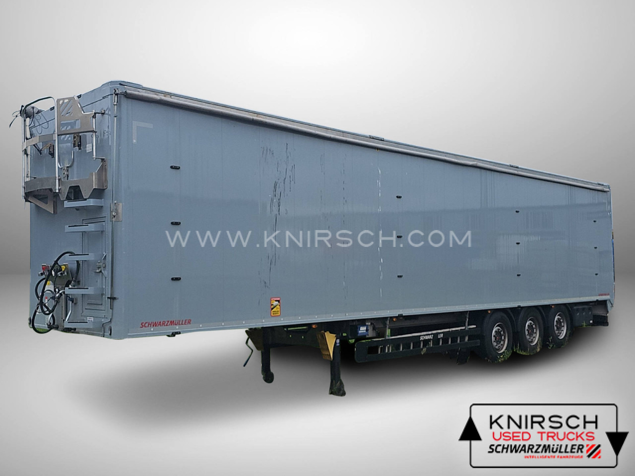 SCHWARZMUELLER S1 91 cbm Rollplane SAF Achslift - Walking floor semi-trailer: picture 1 SCHWARZMUELLER S1 91 cbm Rollplane SAF Achslift - Walking floor semi-trailer: picture 1