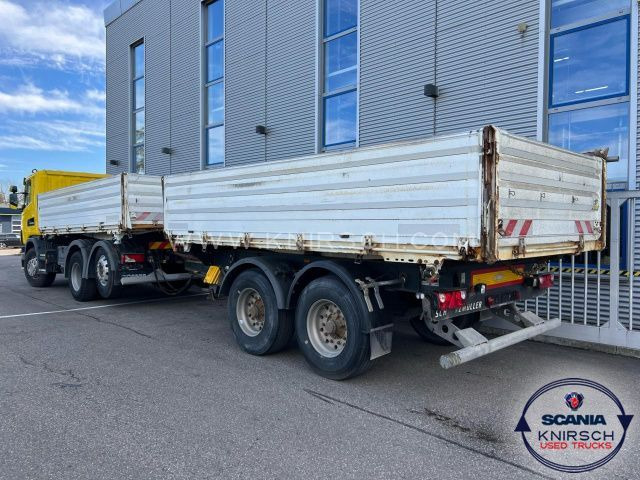 Tipper Scania G420LB6X24MNA Liftachse mirt Tandemanhänger: picture 6
