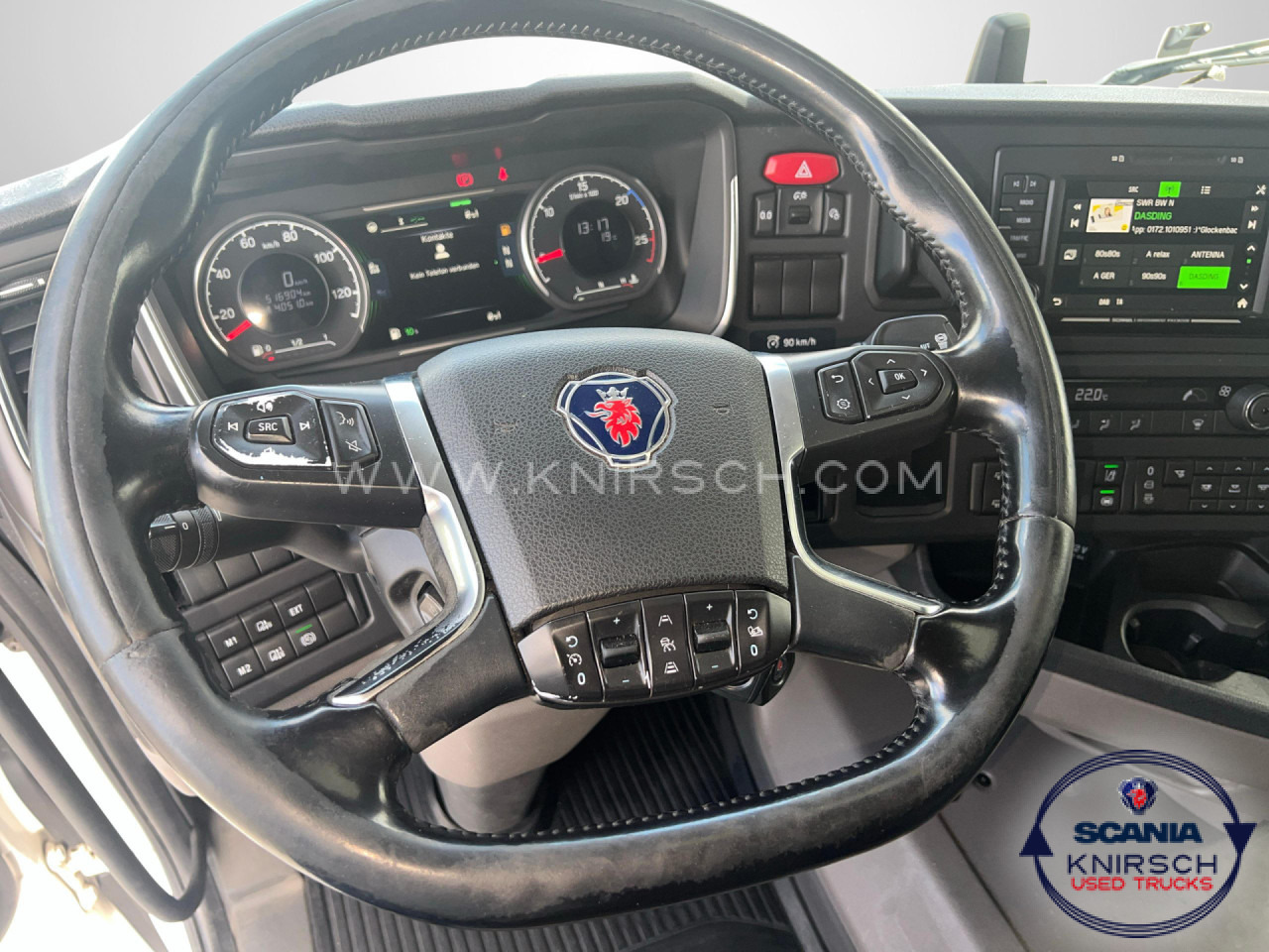 SCANIA R 410 A4x2NA LNG-GAS - Tractor unit: picture 2 SCANIA R 410 A4x2NA LNG-GAS - Tractor unit: picture 2