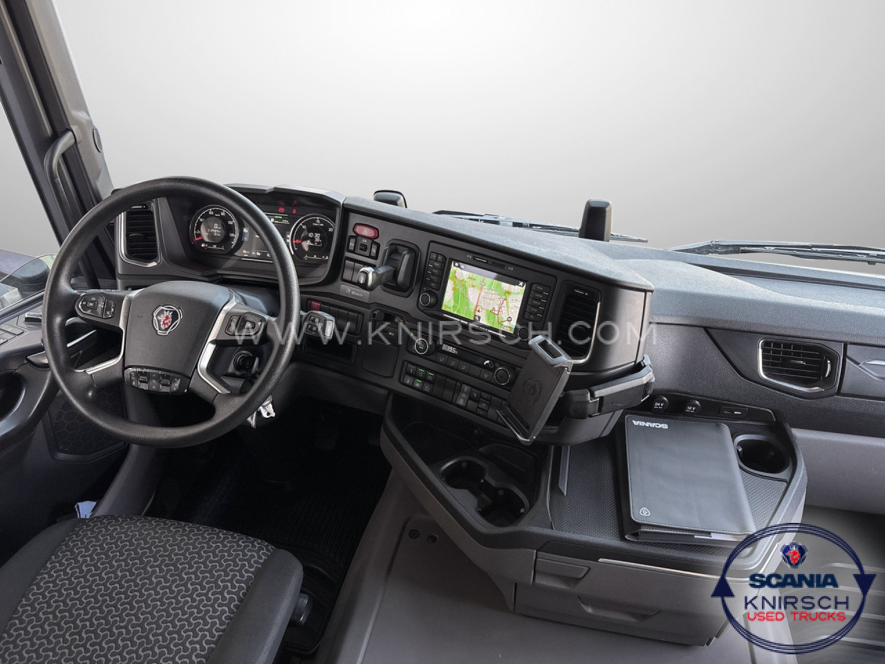 Tractor unit SCANIA R500A4x2NA / ADR FL / PTO / Scania Serviced: picture 14