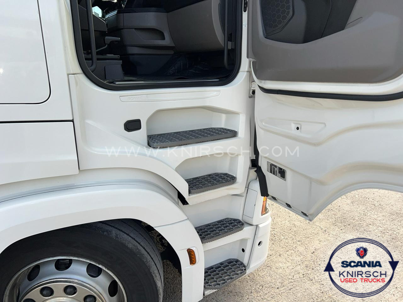 Tractor unit SCANIA S 500 A4x2EB Mega, PTO: picture 13