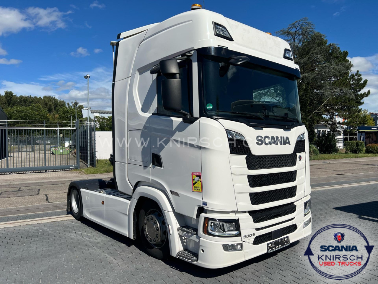 Tractor unit SCANIA S 500 A4x2EB Mega, PTO: picture 8