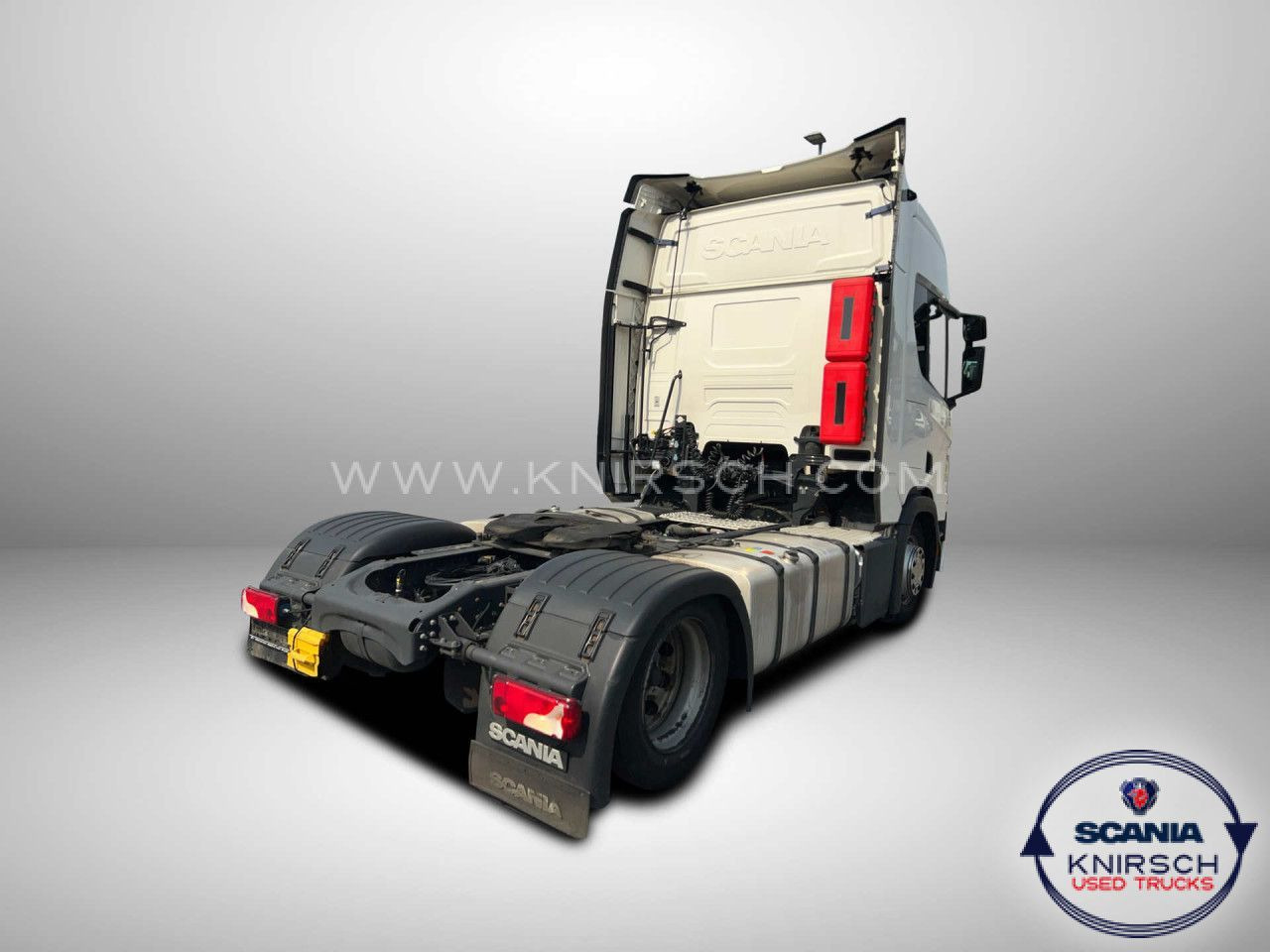Scania R450A4x2EB / LowLiner / LED / 2x Tank - Tractor unit: picture 3 Scania R450A4x2EB / LowLiner / LED / 2x Tank - Tractor unit: picture 3