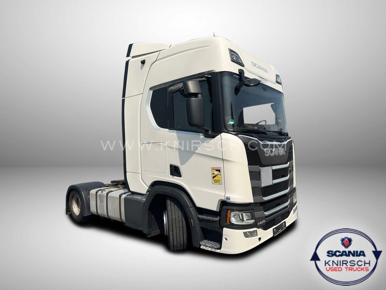 Scania R450A4x2EB / LowLiner / LED / 2x Tank - Tractor unit: picture 2 Scania R450A4x2EB / LowLiner / LED / 2x Tank - Tractor unit: picture 2