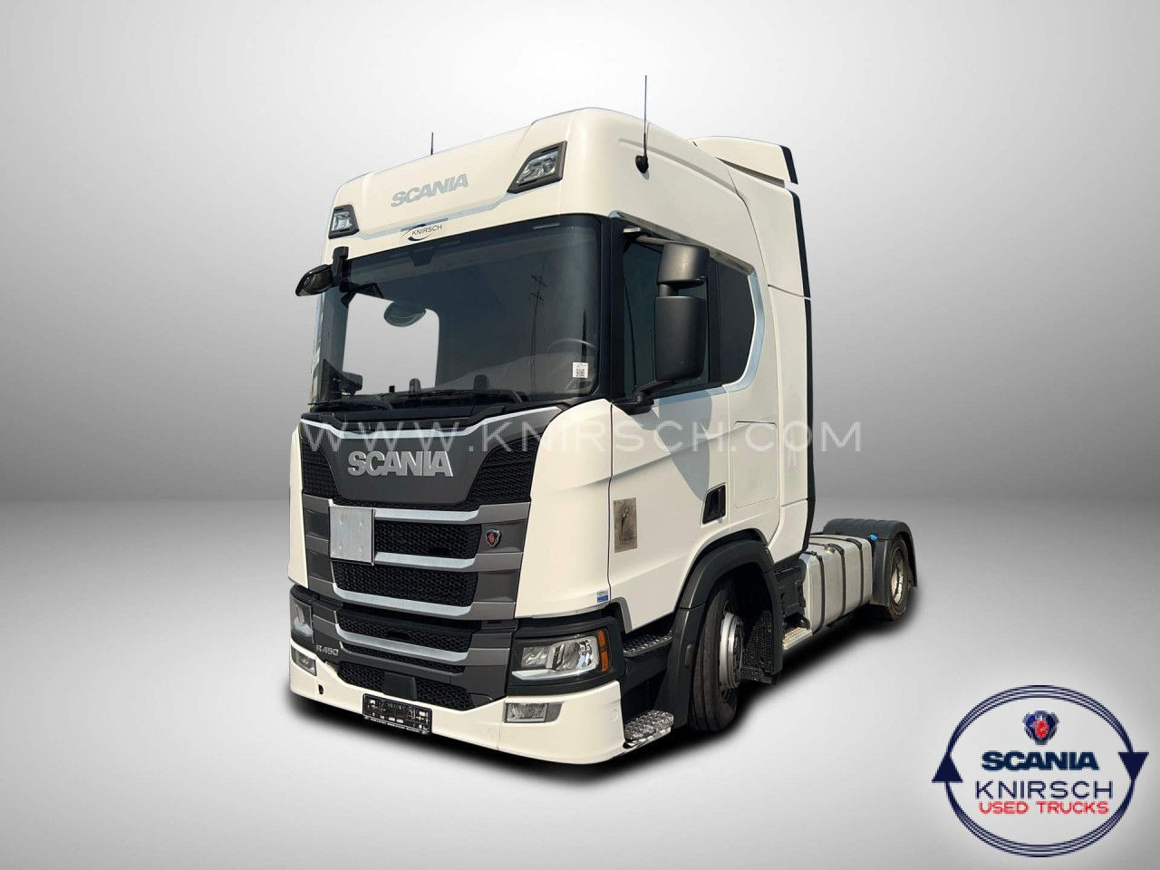 Scania R450A4x2EB / LowLiner / LED / 2x Tank - Tractor unit: picture 1 Scania R450A4x2EB / LowLiner / LED / 2x Tank - Tractor unit: picture 1