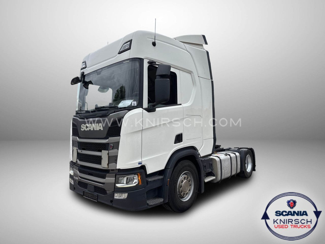 Scania R450A4x2NA / Highline / LED / Retarder - Tractor unit: picture 1 Scania R450A4x2NA / Highline / LED / Retarder - Tractor unit: picture 1