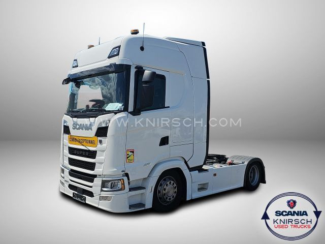 Scania S 500 A4x2EB Hydraulik für Autotransport - Tractor unit: picture 1 Scania S 500 A4x2EB Hydraulik für Autotransport - Tractor unit: picture 1