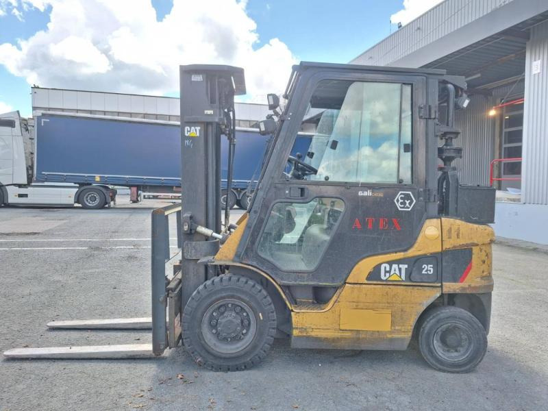 Diesel forklift Caterpillar DP25NT: picture 6