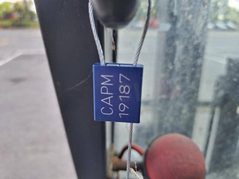 Diesel forklift Caterpillar DP25NT: picture 10