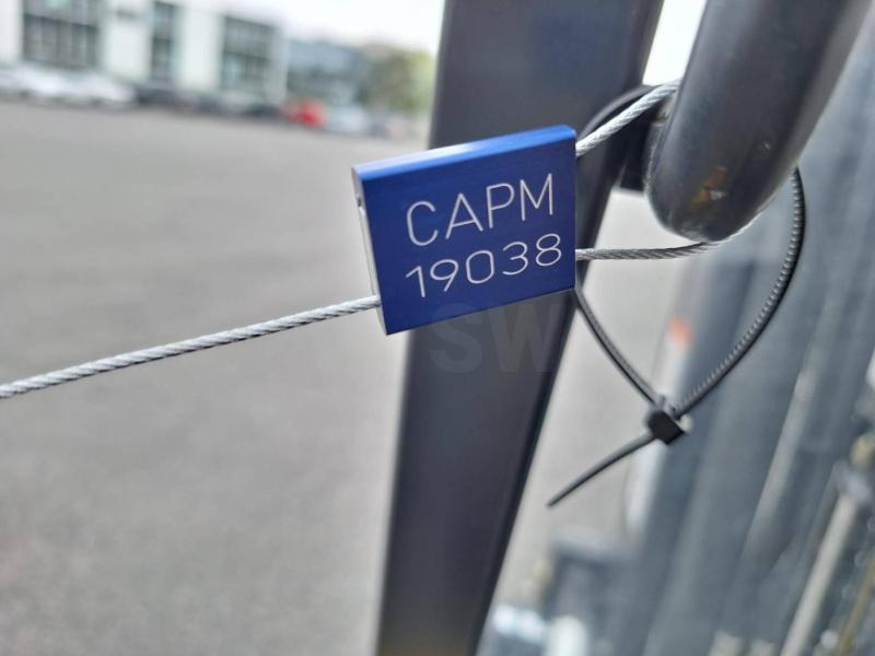 LPG forklift Caterpillar GP35 NTD: picture 19