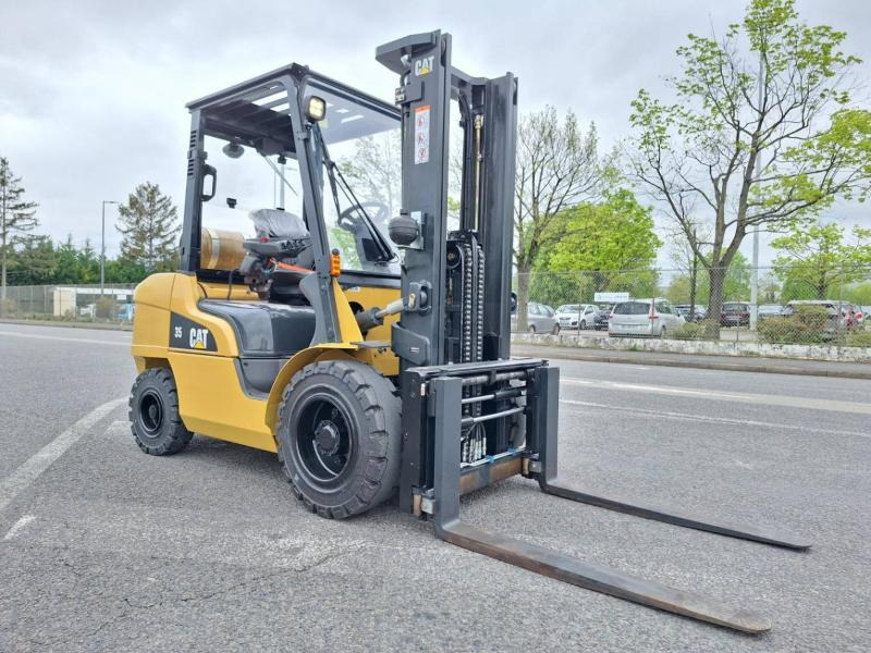 Caterpillar GP35 NTD - LPG forklift: picture 4 Caterpillar GP35 NTD - LPG forklift: picture 4