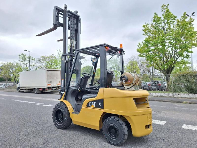 LPG forklift Caterpillar GP35 NTD: picture 9