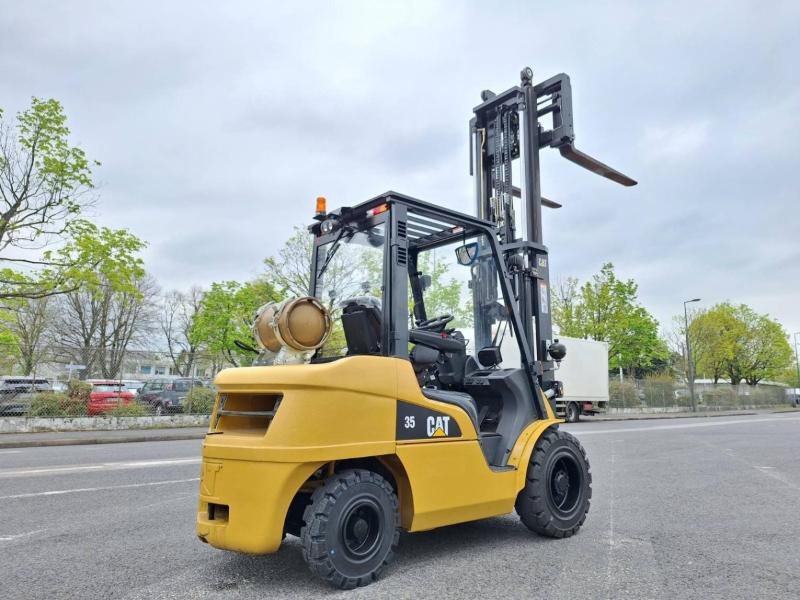 LPG forklift Caterpillar GP35 NTD: picture 10