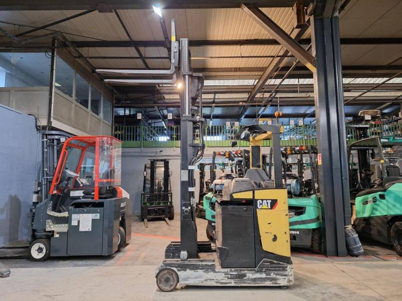 Reach truck Caterpillar NR20NH: picture 14 Reach truck Caterpillar NR20NH: picture 14