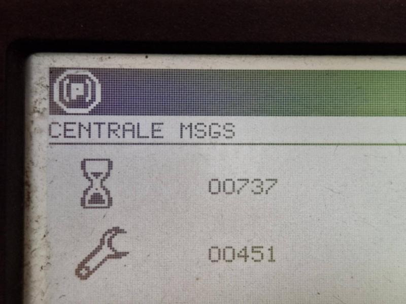 Reach truck Caterpillar NR20NH: picture 22 Reach truck Caterpillar NR20NH: picture 22