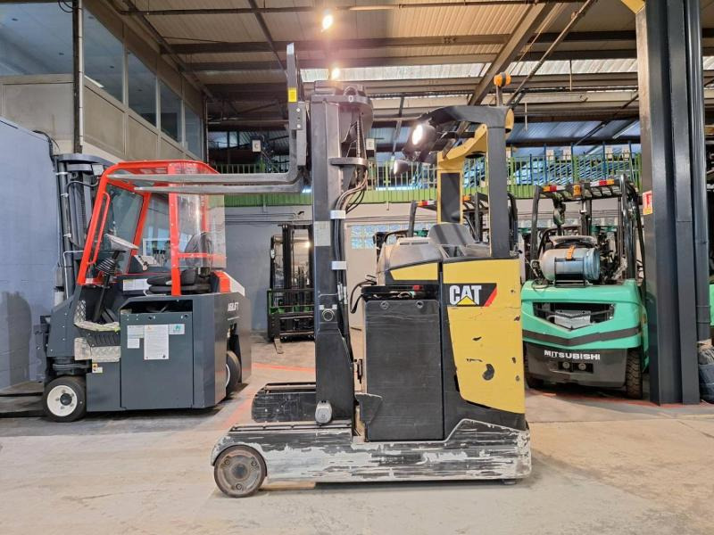 Reach truck Caterpillar NR20NH: picture 11 Reach truck Caterpillar NR20NH: picture 11