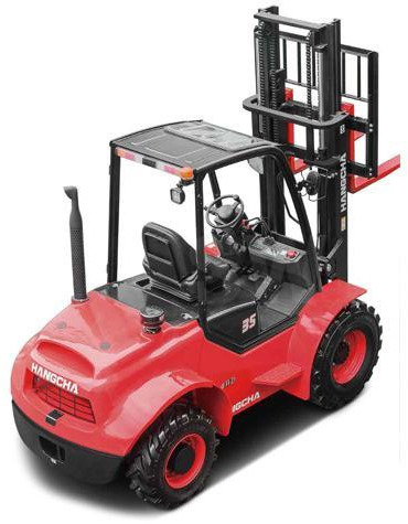 Rough terrain forklift Hangcha TT30-2: picture 1