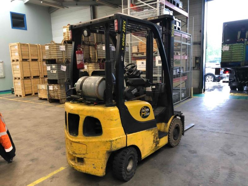 Yale GLP20SVX-BASE - LPG forklift: picture 2 Yale GLP20SVX-BASE - LPG forklift: picture 2