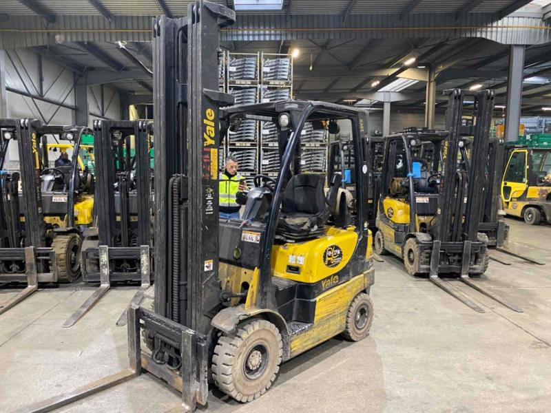 Yale GLP20SVX-VALUE - LPG forklift: picture 3 Yale GLP20SVX-VALUE - LPG forklift: picture 3