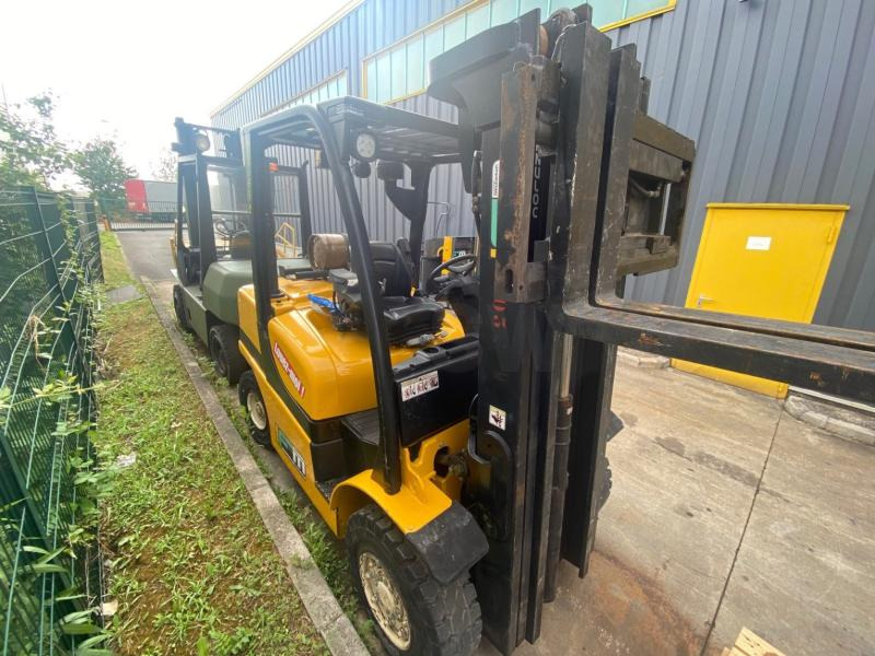 Yale GLP40VX - LPG forklift: picture 3 Yale GLP40VX - LPG forklift: picture 3