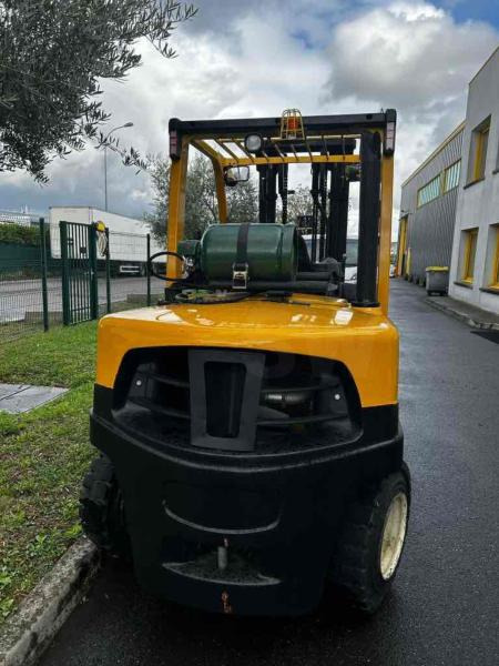 Yale GLP55VX-VALUE - LPG forklift: picture 3 Yale GLP55VX-VALUE - LPG forklift: picture 3