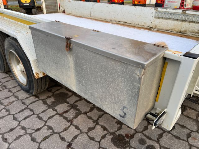 Blomenröhr 552/6900 Tieflader, Rampen, 6,9 to. zGG, TÜV neu - Low loader trailer: picture 5 Blomenröhr 552/6900 Tieflader, Rampen, 6,9 to. zGG, TÜV neu - Low loader trailer: picture 5