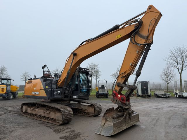 Case CX 210 D, Bj 18, 4850 BH, Mono, SW21, TL, GLV Case CX 210 D, Bj 18, 4850 BH, Mono, SW21, TL, GLV - Crawler excavator: picture 2 Case CX 210 D, Bj 18, 4850 BH, Mono, SW21, TL, GLV Case CX 210 D, Bj 18, 4850 BH, Mono, SW21, TL, GLV - Crawler excavator: picture 2