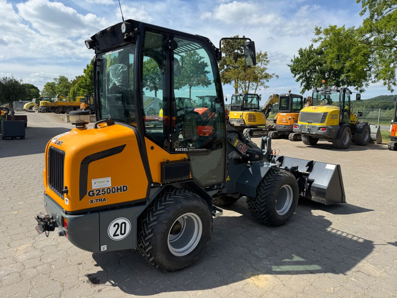Giant G2500 HD X-TRA, Bj 20, SW, Schaufel, Gabel - Wheel loader: picture 4 Giant G2500 HD X-TRA, Bj 20, SW, Schaufel, Gabel - Wheel loader: picture 4