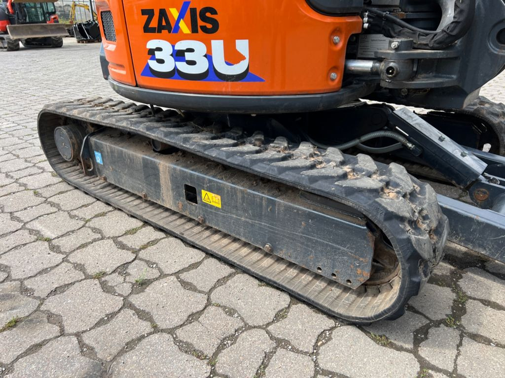 Hitachi ZX 33 U-6 CLR, Bj 22, 610 BH, Klima, MS03, GLV - Mini excavator: picture 5 Hitachi ZX 33 U-6 CLR, Bj 22, 610 BH, Klima, MS03, GLV - Mini excavator: picture 5