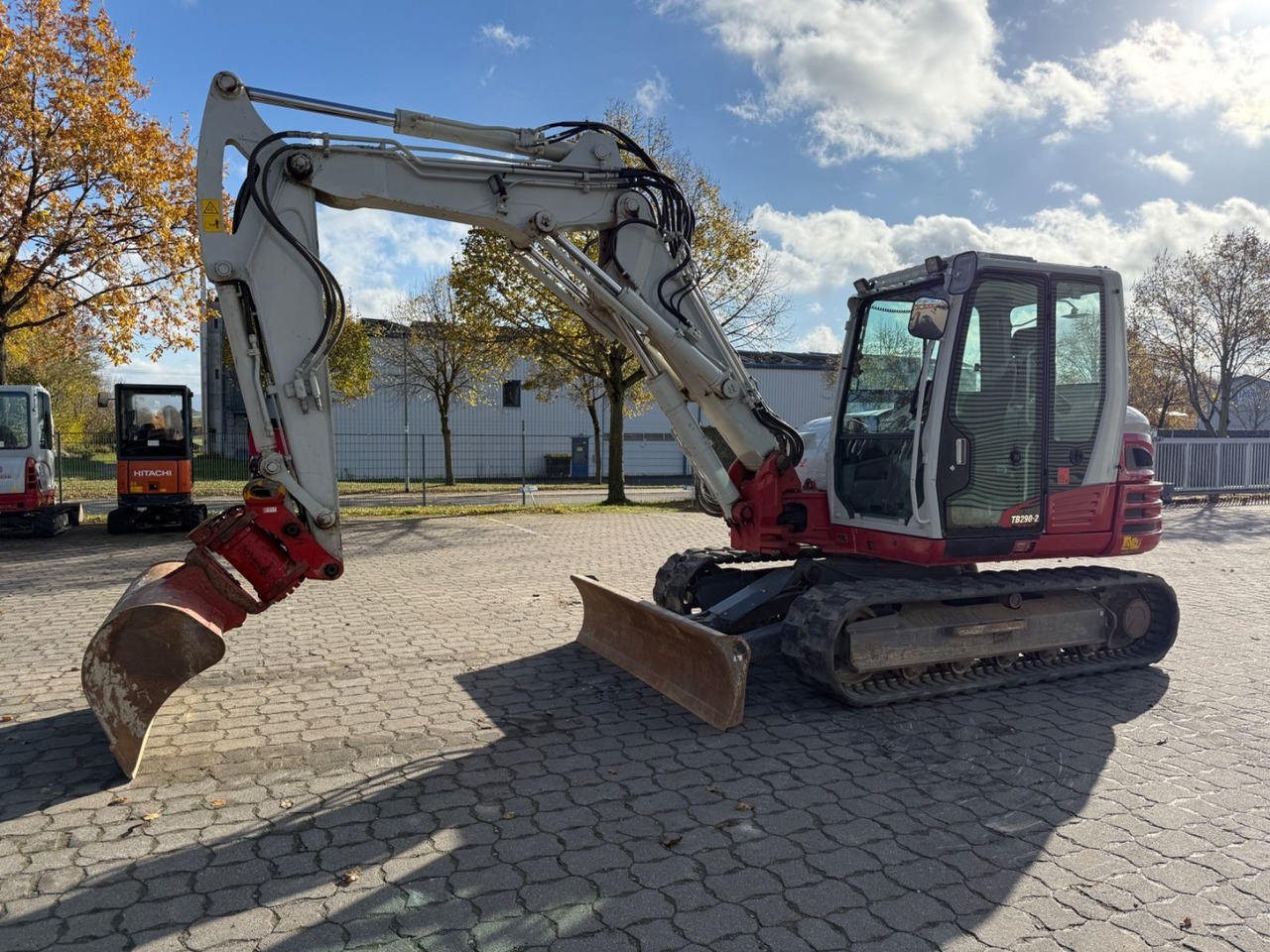 Takeuchi TB 290-2 CV, Bj 23, 1150 BH, VA, Tilt, hydr SW - Mini excavator: picture 1 Takeuchi TB 290-2 CV, Bj 23, 1150 BH, VA, Tilt, hydr SW - Mini excavator: picture 1