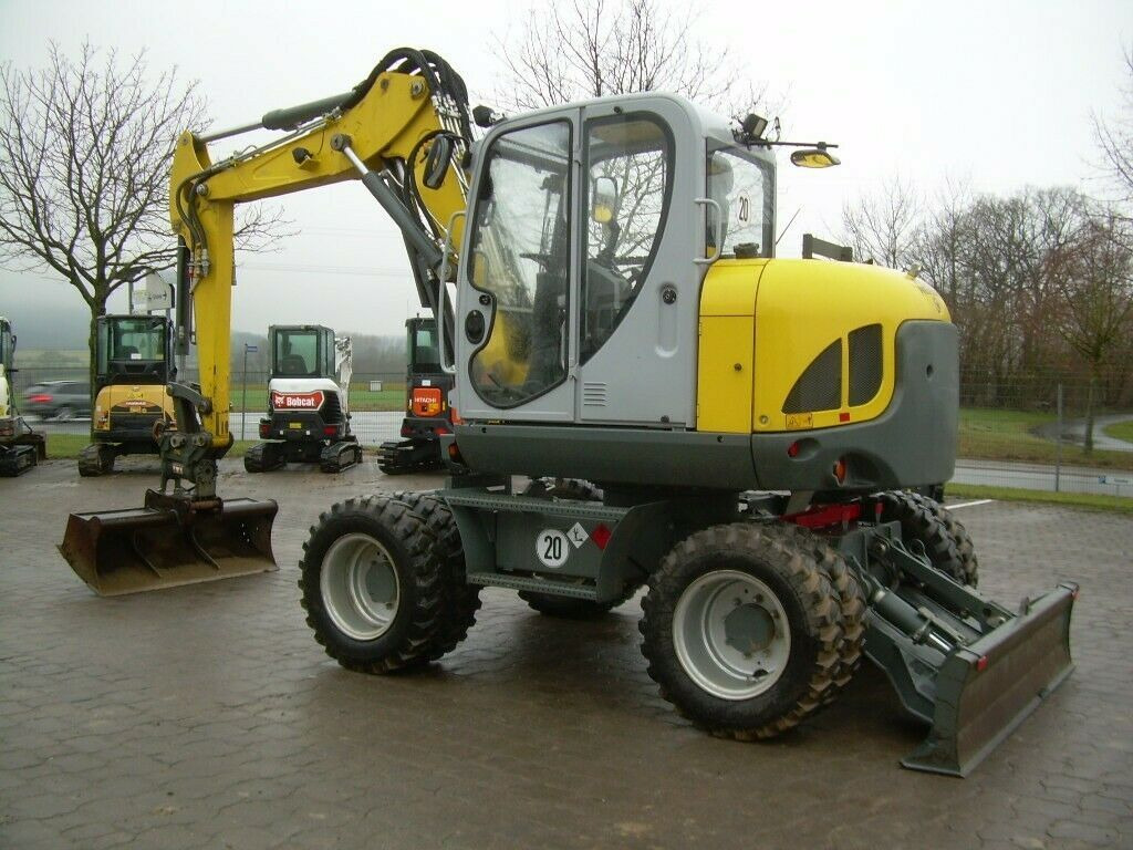 Wacker EW 100, Bj 20, 1750 BH, VA, Powertilt HS08, GL  - Wheel excavator: picture 2 Wacker EW 100, Bj 20, 1750 BH, VA, Powertilt HS08, GL  - Wheel excavator: picture 2