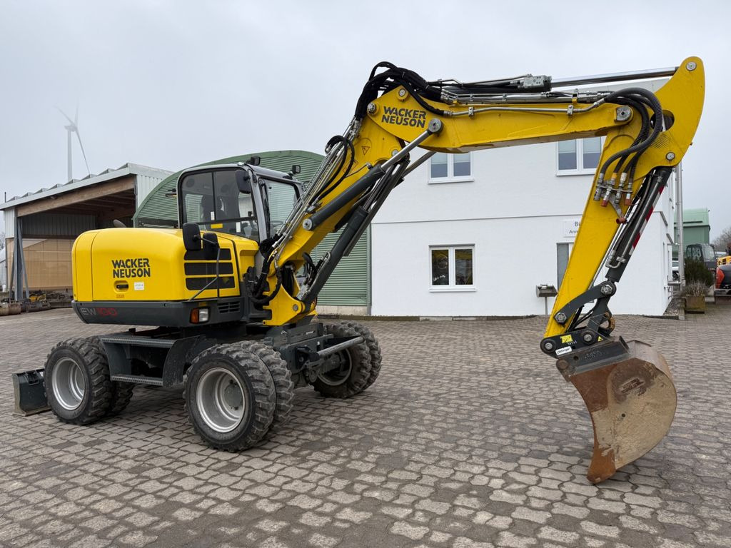 Wacker EW 100, Bj 20, 2050 BH, VA, HS08, TL  - Wheel excavator: picture 3 Wacker EW 100, Bj 20, 2050 BH, VA, HS08, TL  - Wheel excavator: picture 3