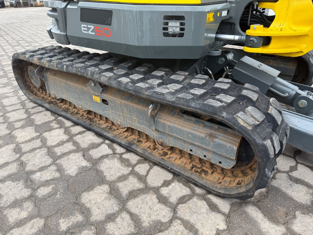 Wacker EZ 50, Bj 24, 300 BH, Gummiketten, HS03, TL  - Mini excavator: picture 4 Wacker EZ 50, Bj 24, 300 BH, Gummiketten, HS03, TL  - Mini excavator: picture 4
