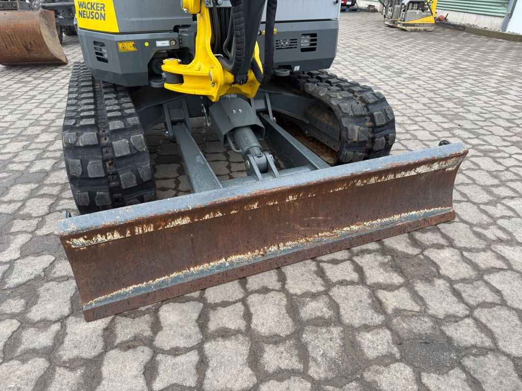 Wacker EZ 50, Bj 24, 300 BH, Gummiketten, HS03, TL  - Mini excavator: picture 3 Wacker EZ 50, Bj 24, 300 BH, Gummiketten, HS03, TL  - Mini excavator: picture 3