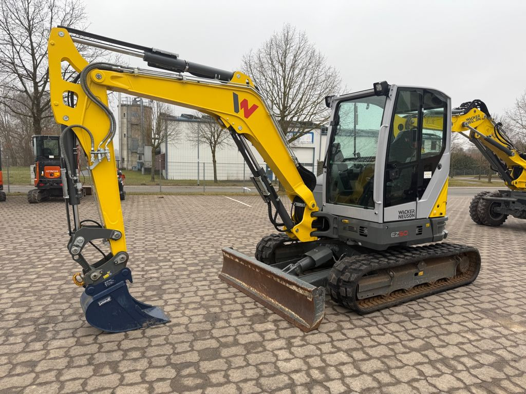 Wacker EZ 50, Bj 24, 300 BH, Gummiketten, HS03, TL  - Mini excavator: picture 1 Wacker EZ 50, Bj 24, 300 BH, Gummiketten, HS03, TL  - Mini excavator: picture 1