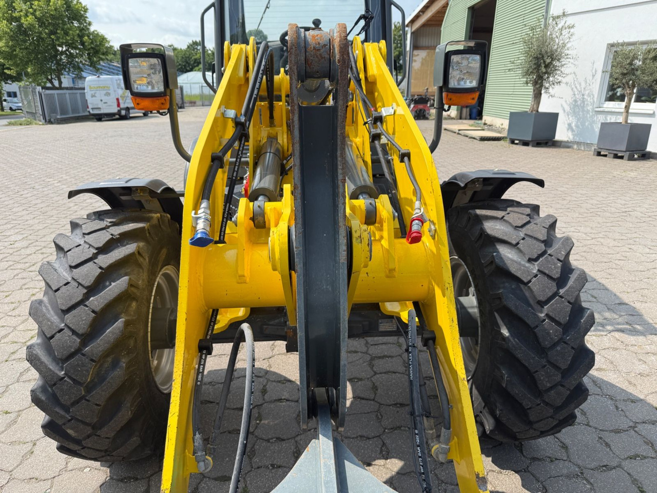 Wheel loader Wacker WL 44, BJ 22, 775 BH, Schaufel, Gabel, TOP: picture 6