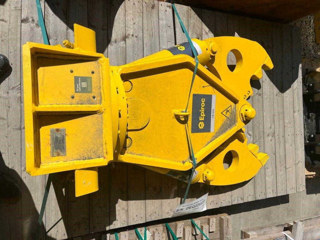Epiroc Betonabbruchzange CB950 - Demolition shears for Construction machinery: picture 2 Epiroc Betonabbruchzange CB950 - Demolition shears for Construction machinery: picture 2