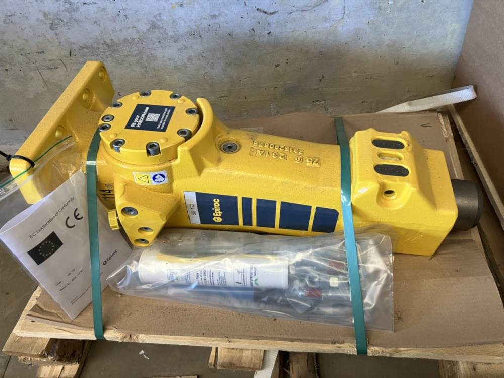 Epiroc Hammer SB152 - Construction equipment: picture 2 Epiroc Hammer SB152 - Construction equipment: picture 2