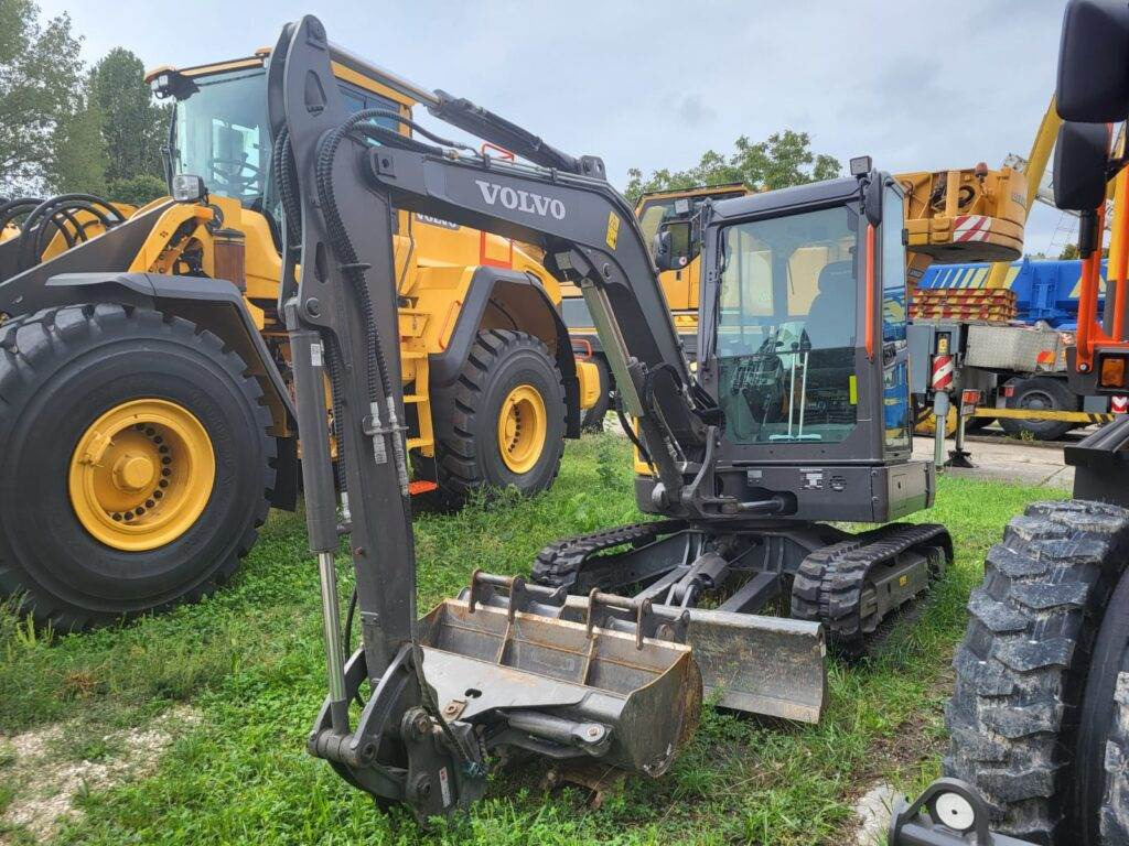 Volvo EC37F - Mini excavator: picture 4 Volvo EC37F - Mini excavator: picture 4