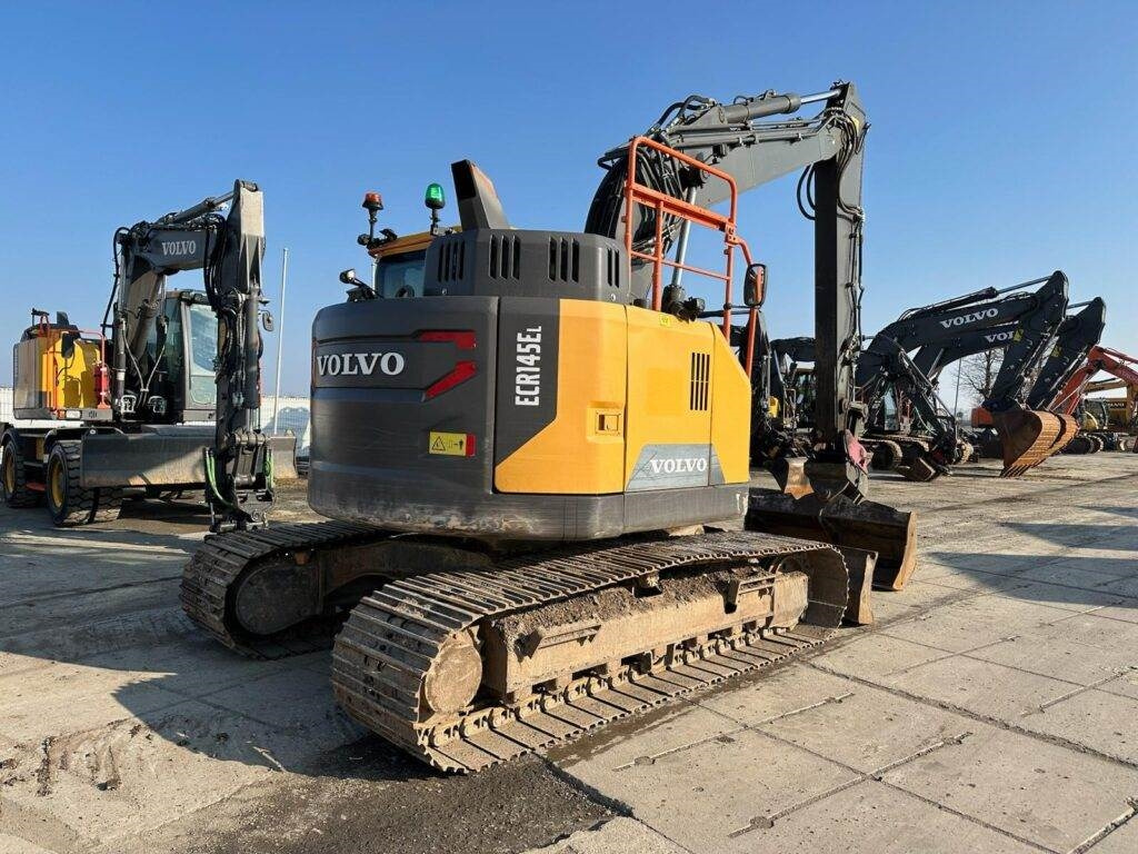 Volvo ECR145EL - Crawler excavator: picture 2 Volvo ECR145EL - Crawler excavator: picture 2