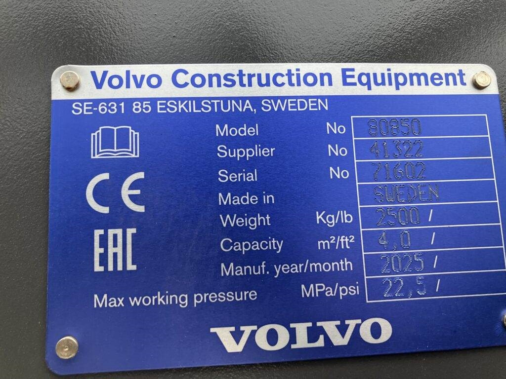 Volvo Holzgreifer mit Ausstoßer - Grapple: picture 5 Volvo Holzgreifer mit Ausstoßer - Grapple: picture 5